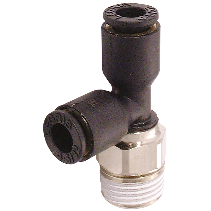 8Mm X 1/8" Male Stud Run Tee Bspt