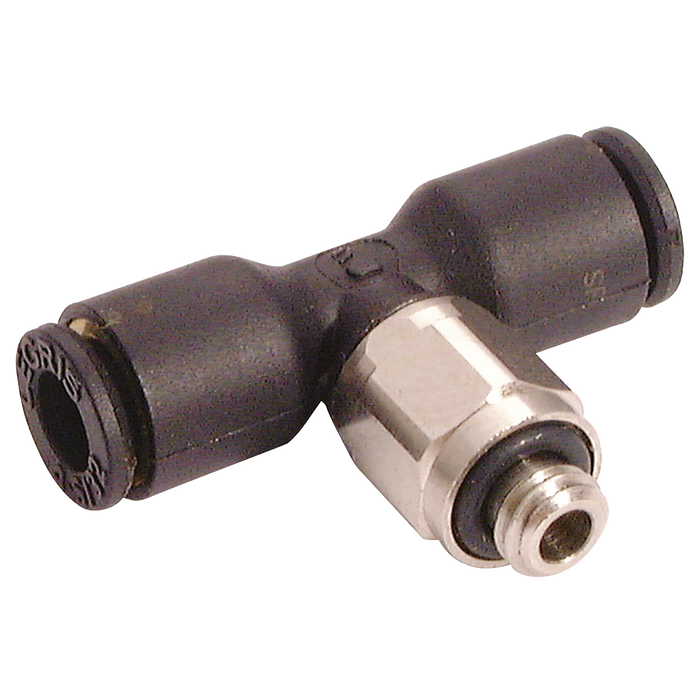 14Mm X 3/8" Male Stud Branch T