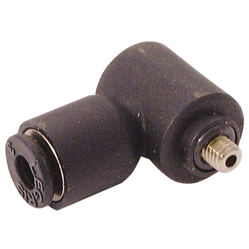 8Mm O/D X 1/4" Bspp Male Single Banjo