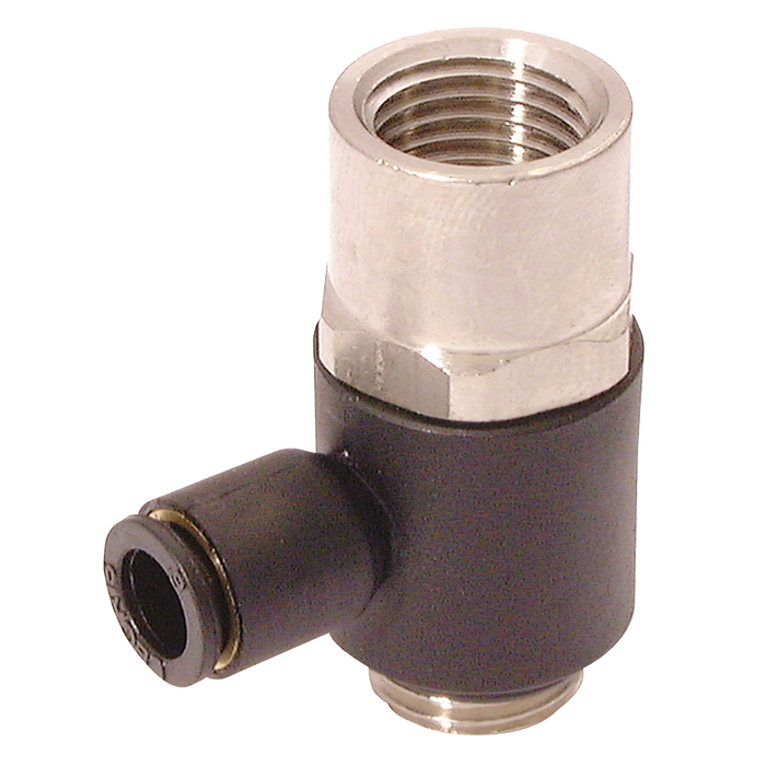 8Mm X 3/8" Single Banjo F/Ale Bspp