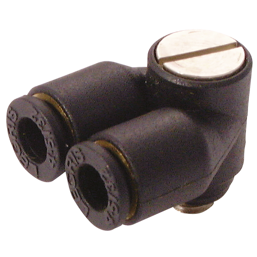 6Mm X 1/4" Sgle Banjo Bspp