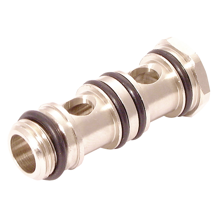 1/4" Stacking Banjo For 2