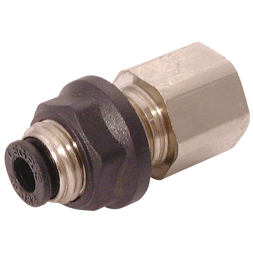 8Mm X 1/8" Female Bulkhead Bspp
