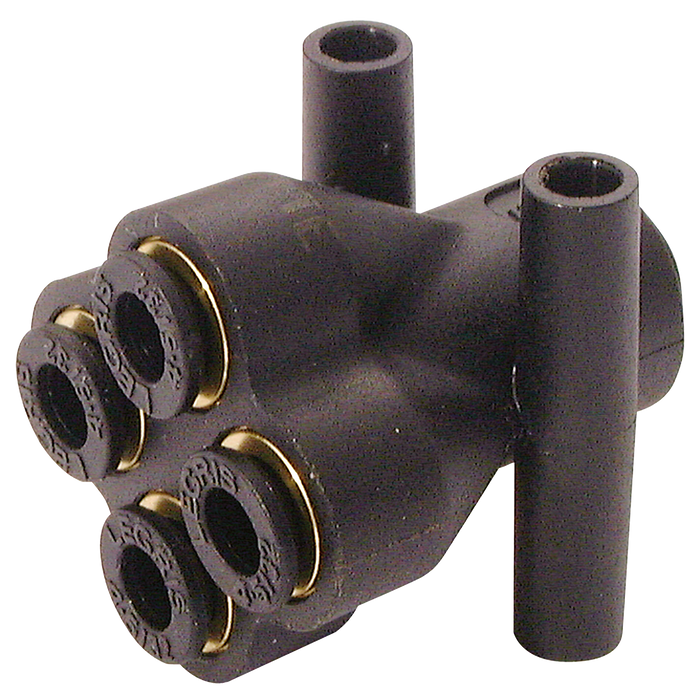 6 X 8Mm Multiple Y Piece - Unequal