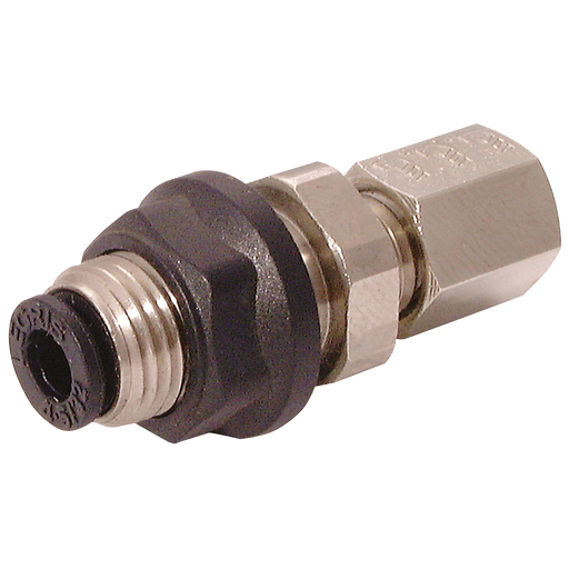 6Mm Mixed Bulkhead Connector