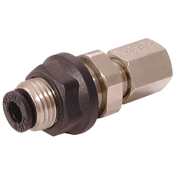 6Mm Mixed Bulkhead Connector