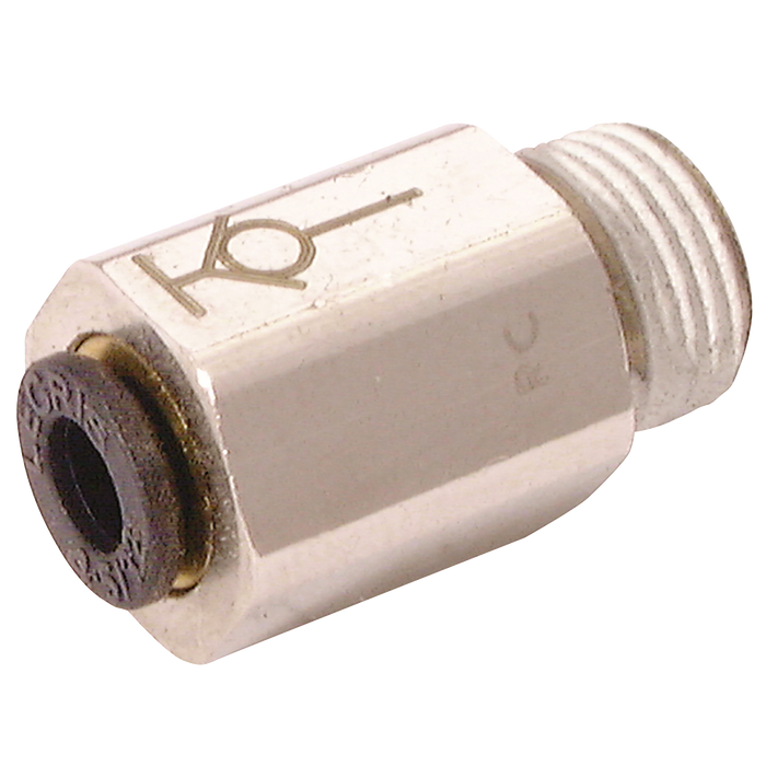 8Mmx1/8" Self-Seal Male Stud