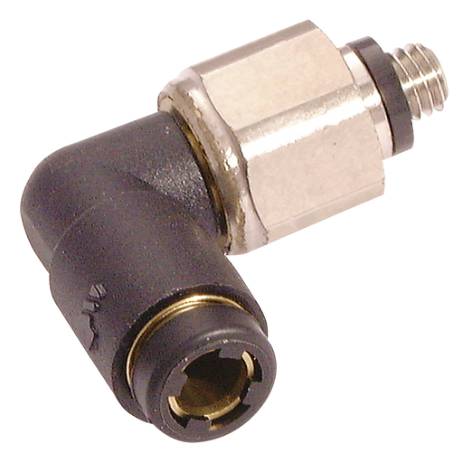 6X1/8" Oscillating Compact Elbow