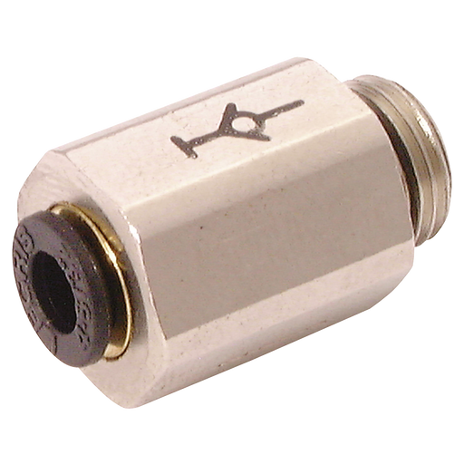 6Mmx1/8" Self-Seal Male Stud