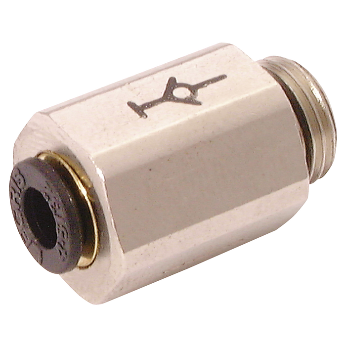 6Mmx1/8" Self-Seal Male Stud