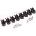 4Mm Clip Straightips For Tubes