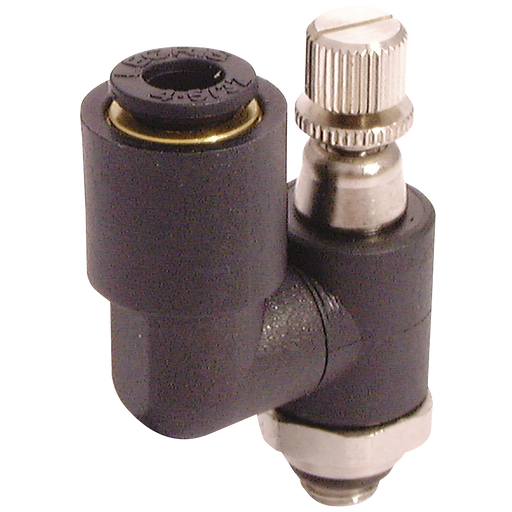 6Mm X 1/8" Flow Control Regulator