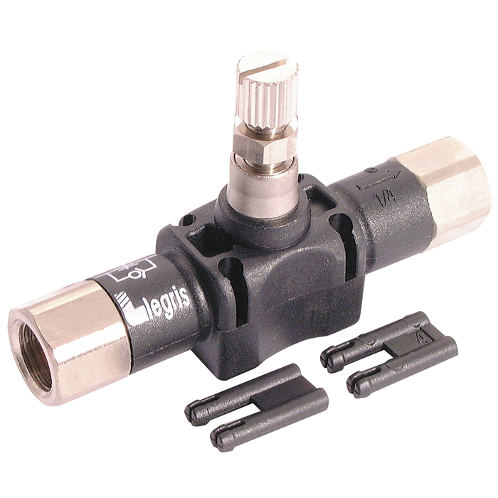 3/8" In-Line - One Way Adjustment