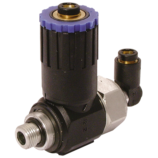 6Mm X 1/8" Blocker/Flow Reg.