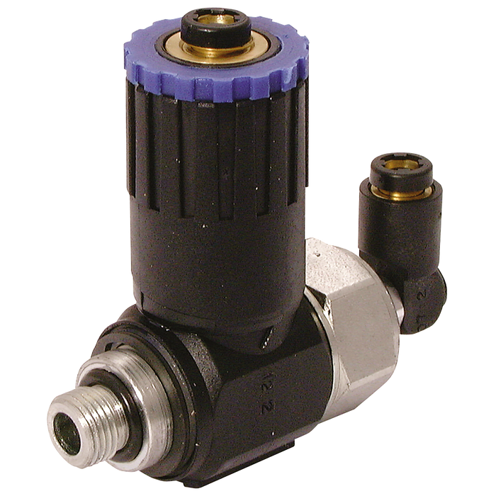 6Mm X 1/8" Blocker/Flow Reg.