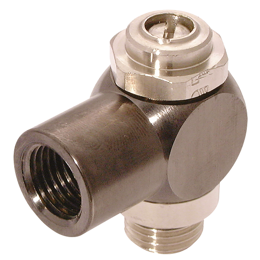 1/8 Exhaust - With Threaded Fitting