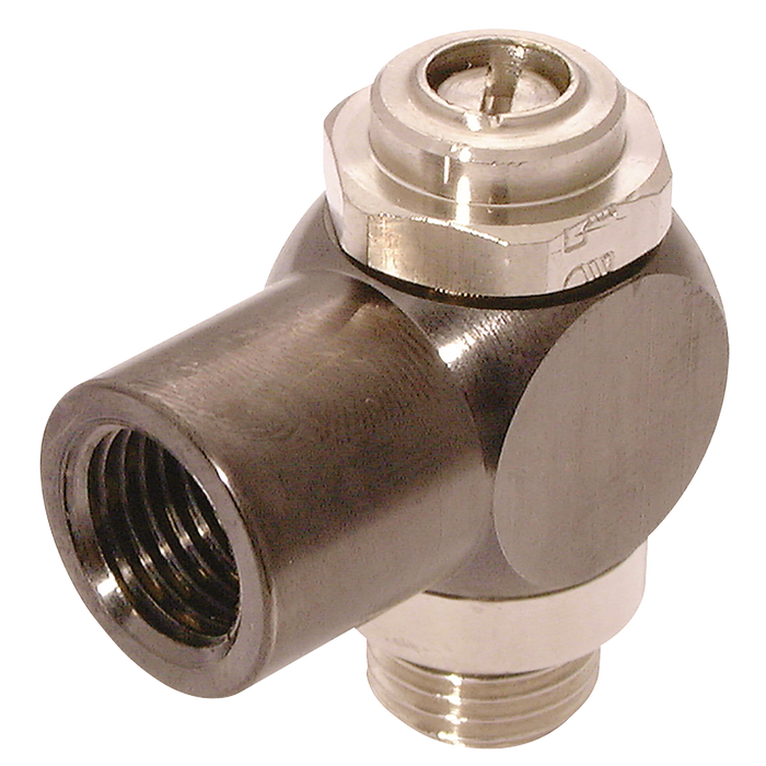 1/4 Exhaust - With Threaded Fitting