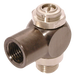 1/4 Exhaust - With Threaded Fitting