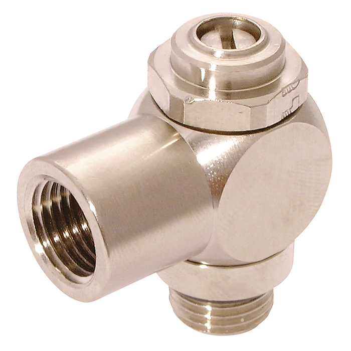 1/4 Exhaust - With Threaded Fitting
