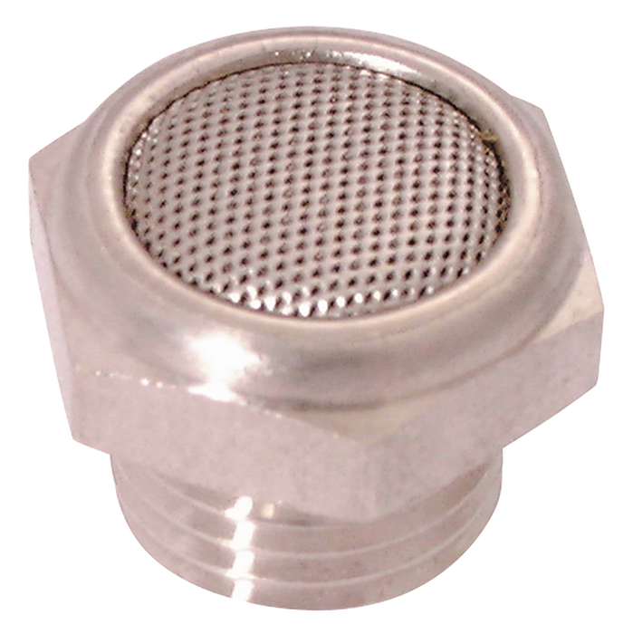 1" Threaded Male Silencer Bspp