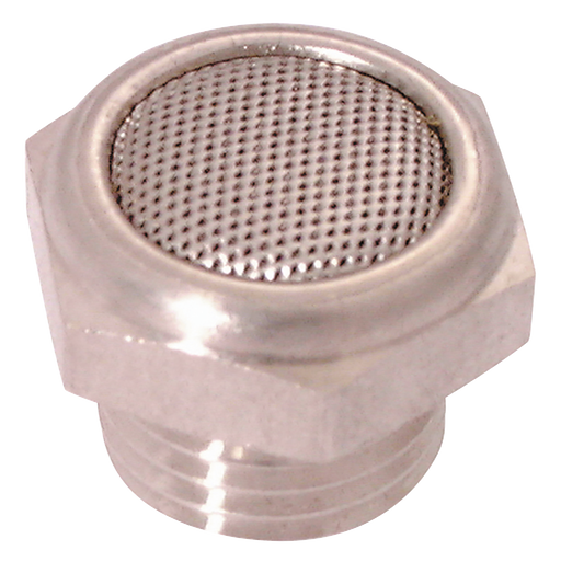 3/8" Threaded Male Silencer Bspp