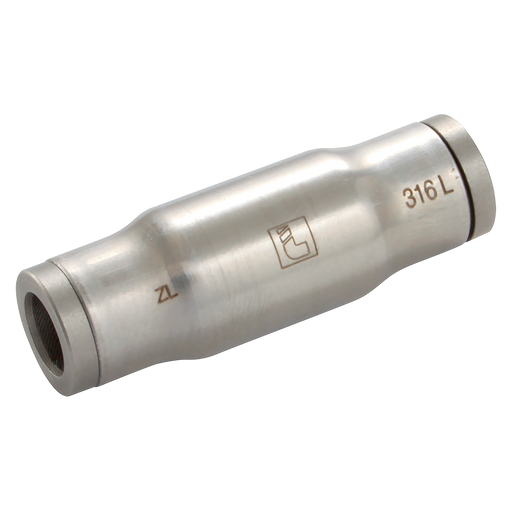 6Mm Equal Straightaight Connector