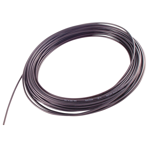 6Mm Od X 4Mm Id Black Rigid Nylon 25Mt