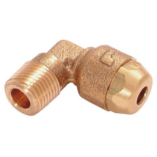 1/4" X 4Mm Male Stud Elbow Taper