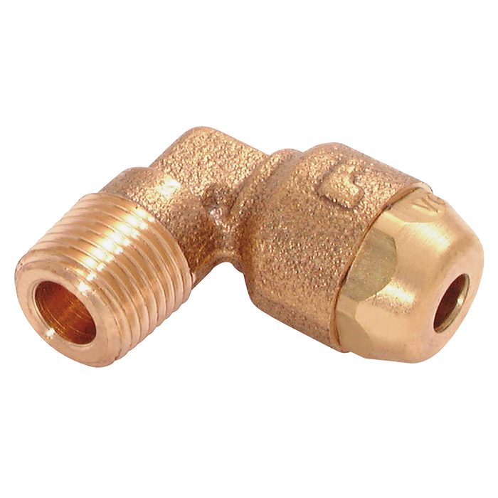 1/8" X 6Mm Male Stud Elbow Taper