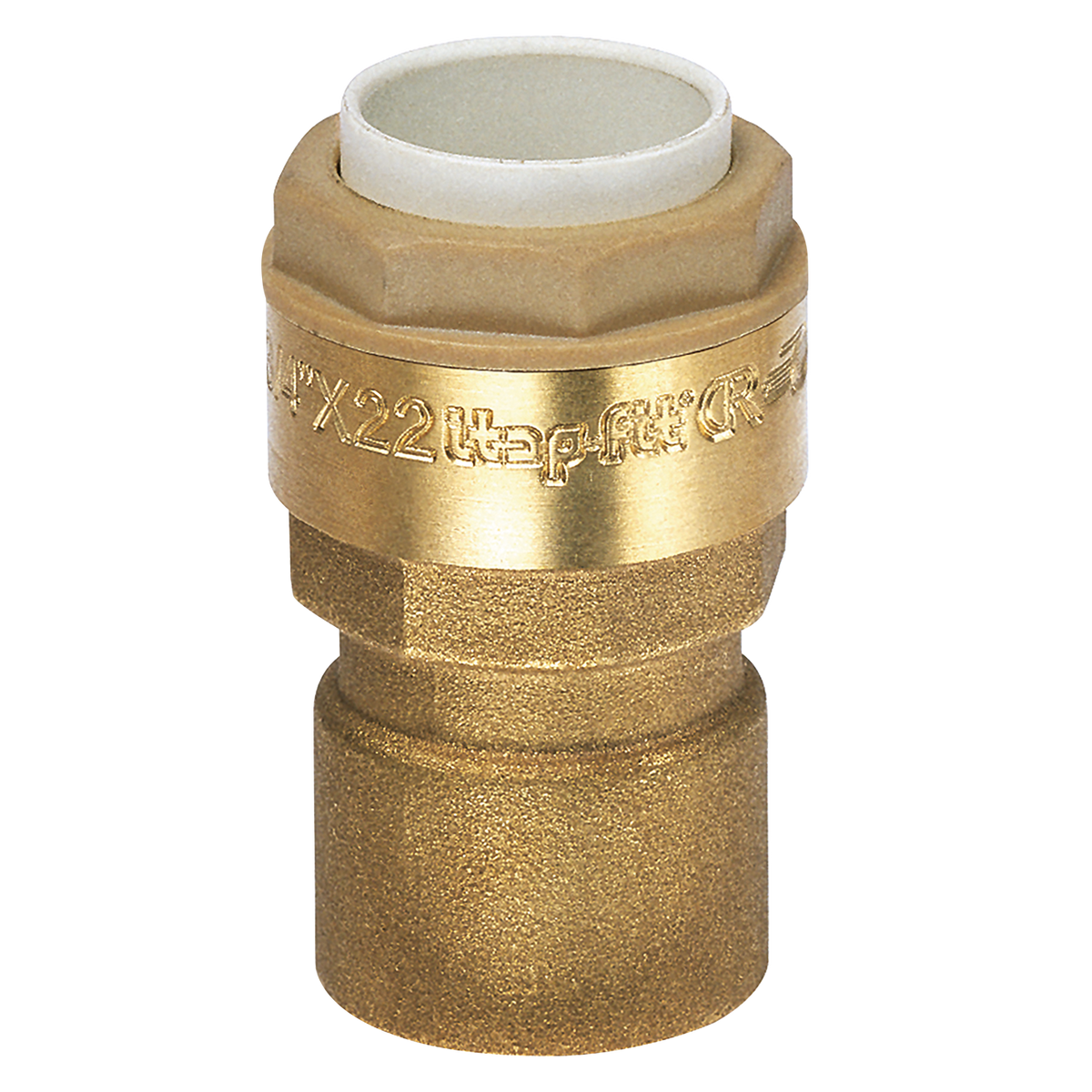 ITAP 610B038012 ItapFit Fem Con 12mm3/8 FluidAirFittings