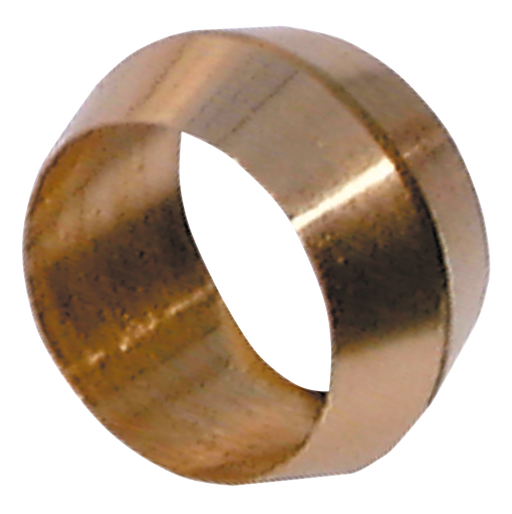 1/4" Od Brass Barrel Olive