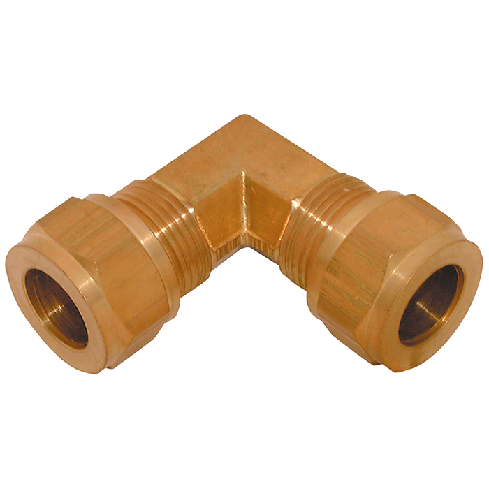 1/4" Od Equal Elbow