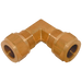 3/8" Od Equal Elbow