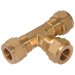 1/2" Od Equal Tee