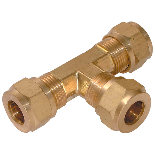 3/8" Od Equal Tee