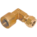 1/4" Bspp Female X 1/4" Od Female Stud Elbow