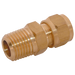 1/2" Bspt Male X 1/4" Od Male Stud