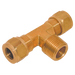 1/4" Bspt Male X 3/8"Od Stud Branch Tee