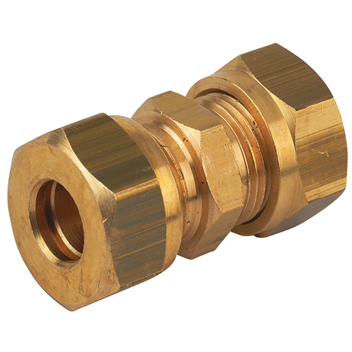 1/8" Od Equal Ended Coupling