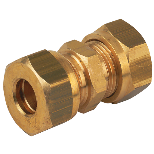 3/8" Od Equal Ended Coupling