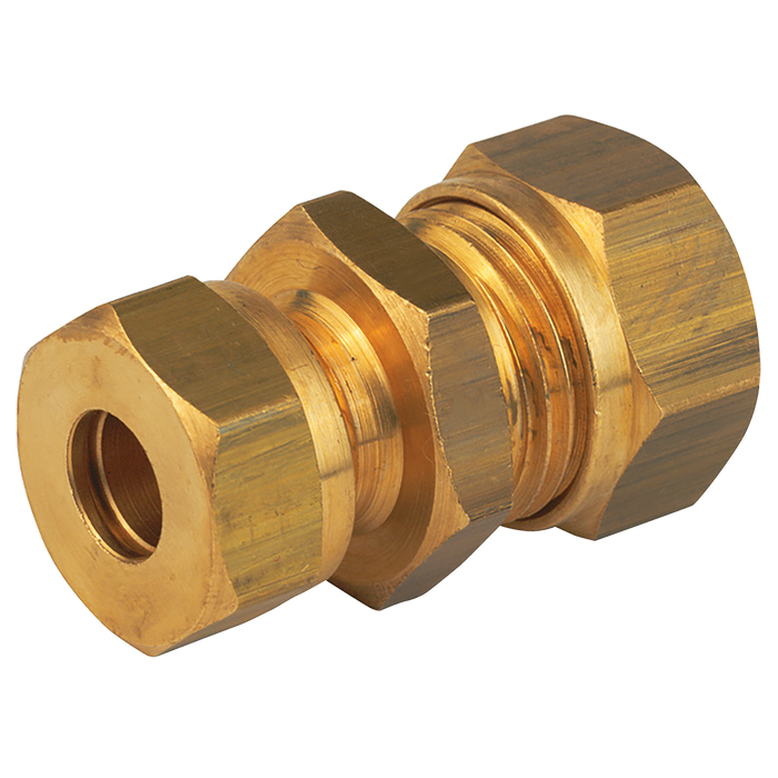 3/8" Od X 10Mm Od Imperial To Metric Coupling