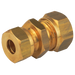 3/8" Od X 10Mm Od Imperial To Metric Coupling