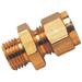 3/4" Bspp Male X 1/2" Od Male Stud