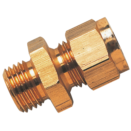 1/8" Bspp Male X 1/8" Od Male Stud