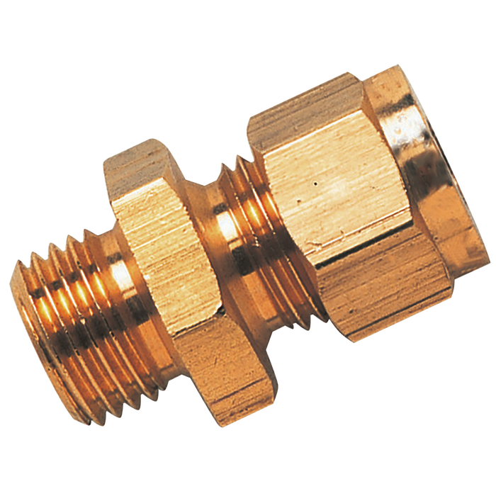 1/2" Bspp Male X 3/4" Od Male Stud