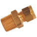 3/8" Bspt Male X 1/2" Od Male Stud