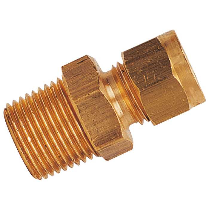 1/8" Bspt Male X 1/4" Od Male Stud