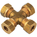 1/2" Od Equal Ended Cross