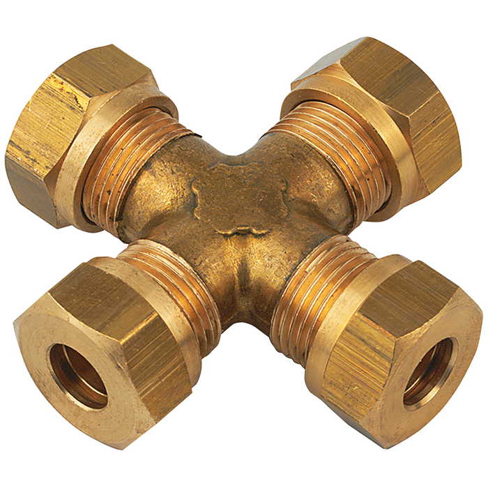 1/4" Od Equal Ended Cross