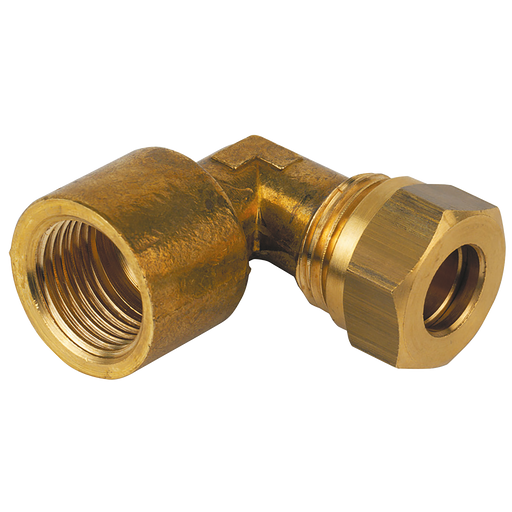 1/2" Bspp Female X 1/2" Od Female Stud Elbow